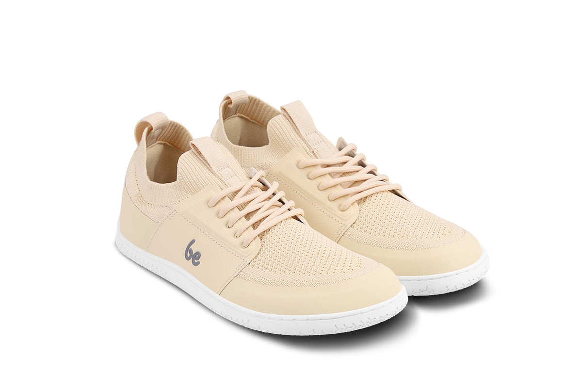 Barefoot Sneakers Be Lenka Swift - Beige Cream 6  - OzBarefoot