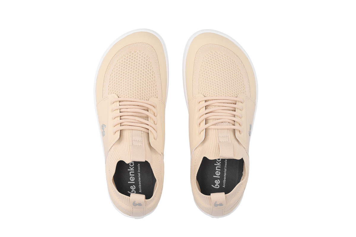 Barefoot Sneakers Be Lenka Swift - Beige Cream 8  - OzBarefoot