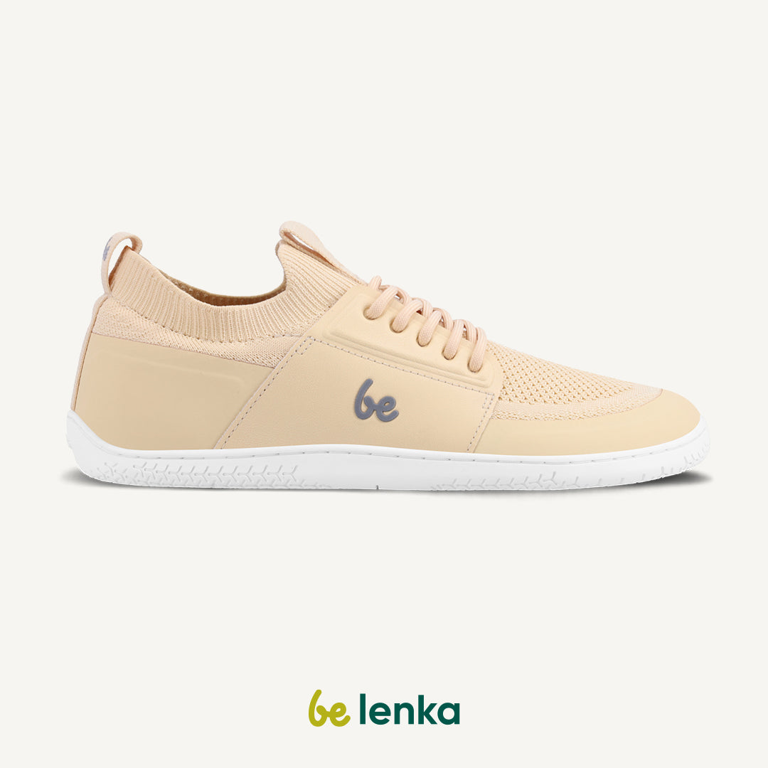 Barefoot Sneakers Be Lenka Swift - Beige Cream 4  - OzBarefoot
