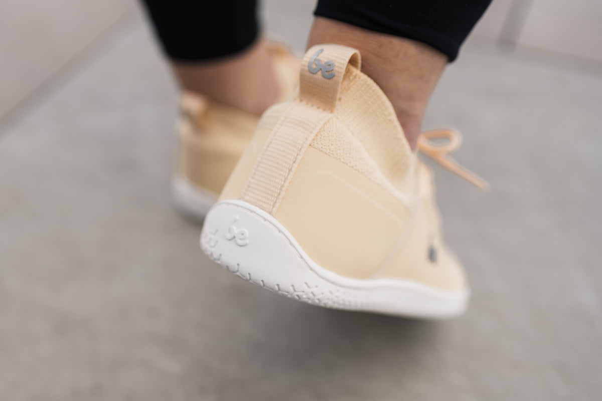 Barefoot Sneakers Be Lenka Swift - Beige Cream 9  - OzBarefoot