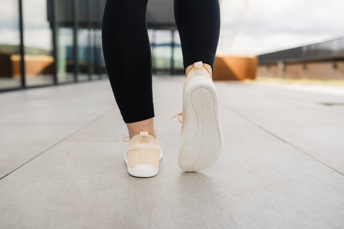 Barefoot Sneakers Be Lenka Swift - Beige Cream 11  - OzBarefoot