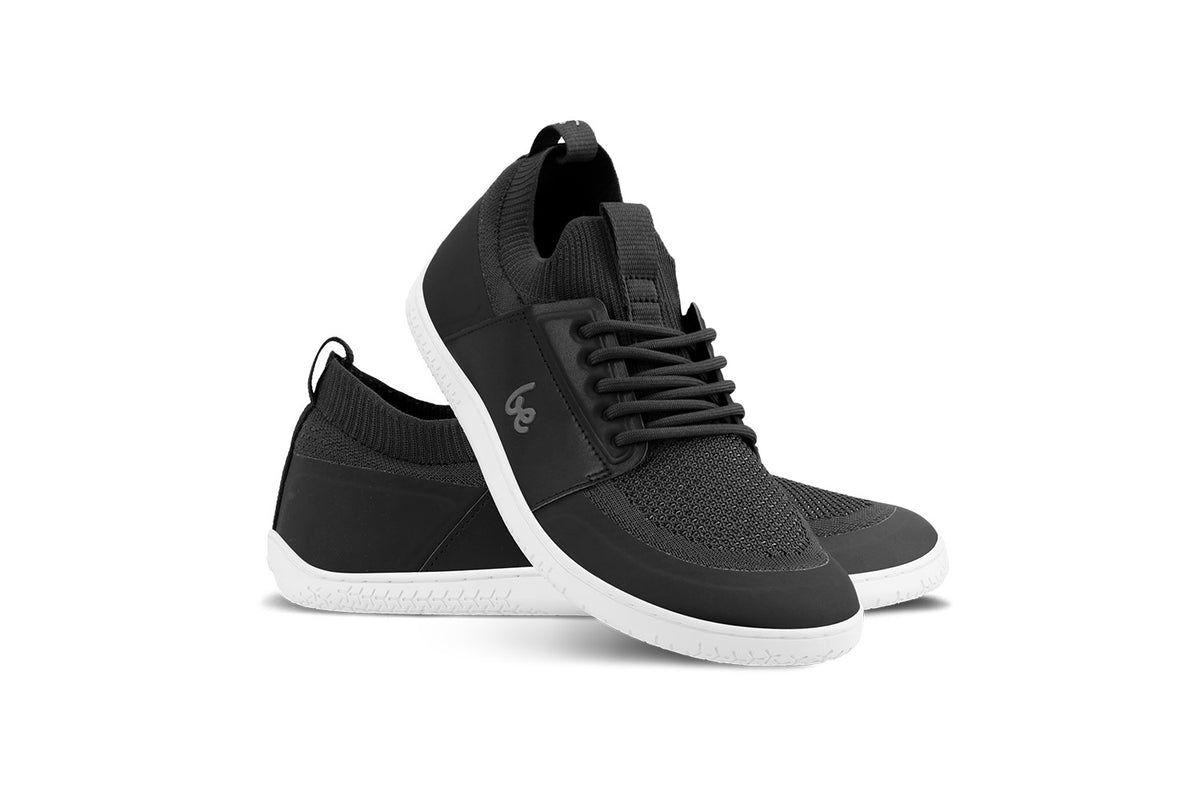 Barefoot Sneakers Be Lenka Swift - Black 2  - OzBarefoot