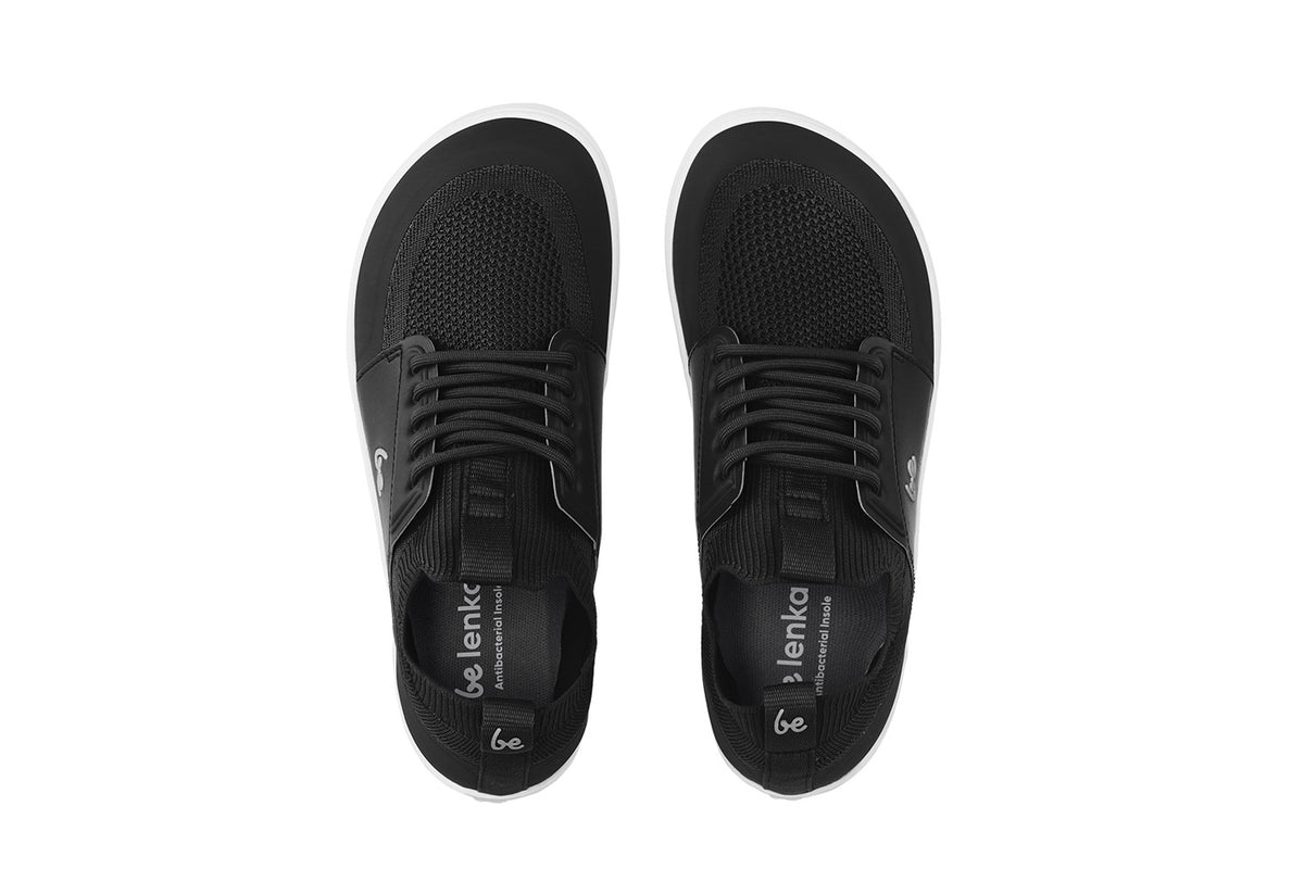 Barefoot Sneakers Be Lenka Swift - Black 8  - OzBarefoot