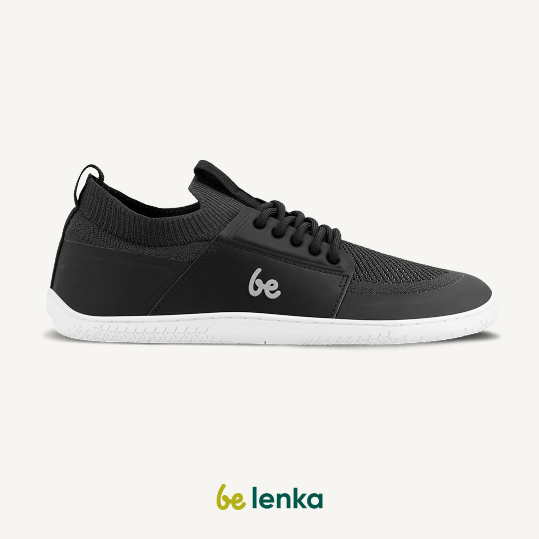 Barefoot Sneakers Be Lenka Swift - Black 4  - OzBarefoot