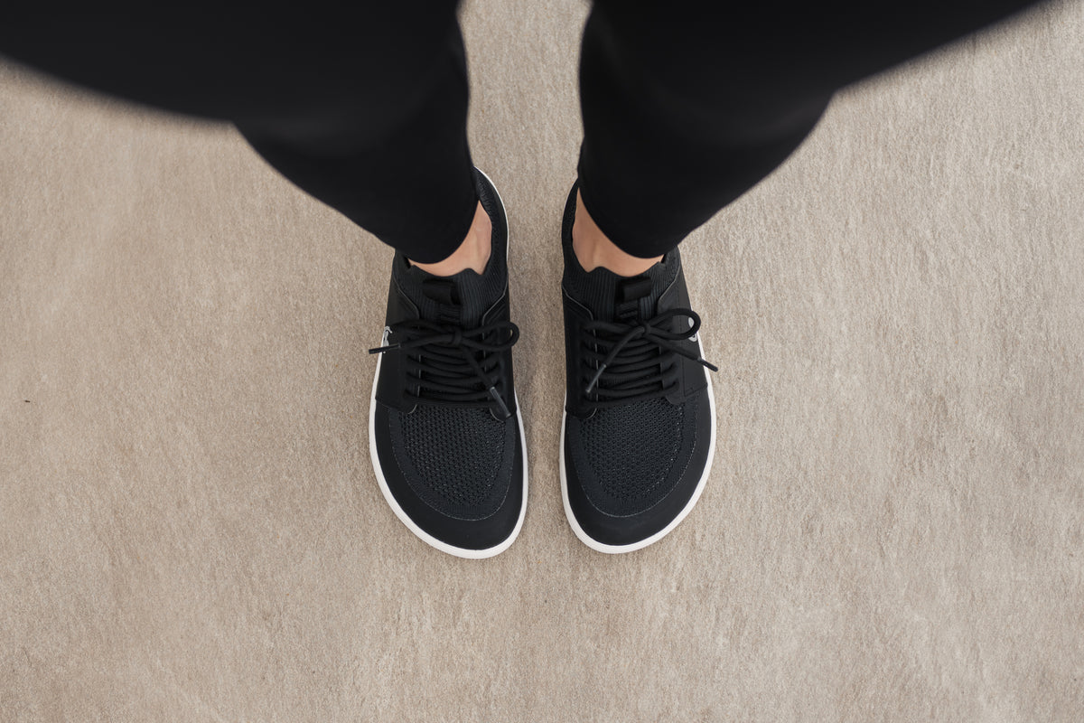Barefoot Sneakers Be Lenka Swift - Black 5  - OzBarefoot