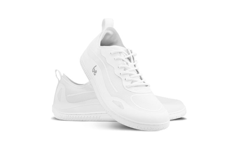Barefoot Sneakers Be Lenka Velocity - All White (Shipping end of April) 2  - OzBarefoot