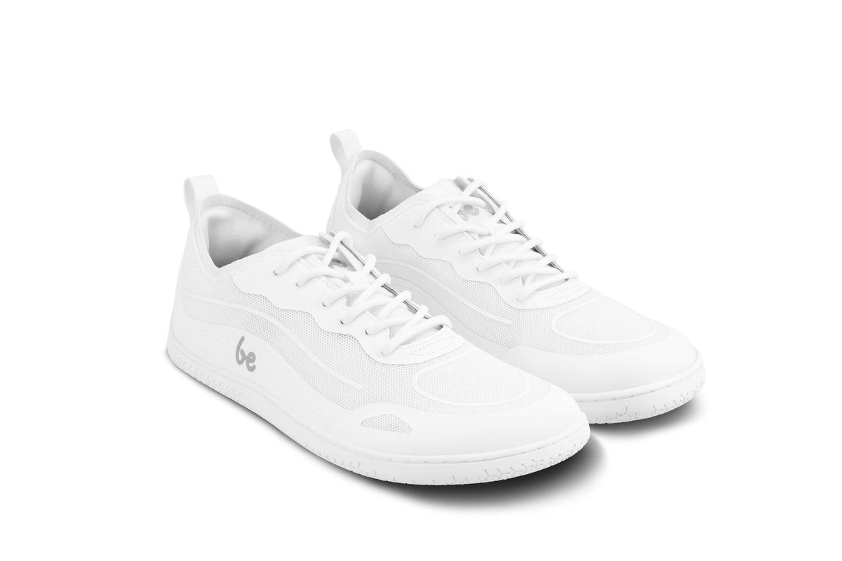 Barefoot Sneakers Be Lenka Velocity - All White (Shipping end of April) 9  - OzBarefoot