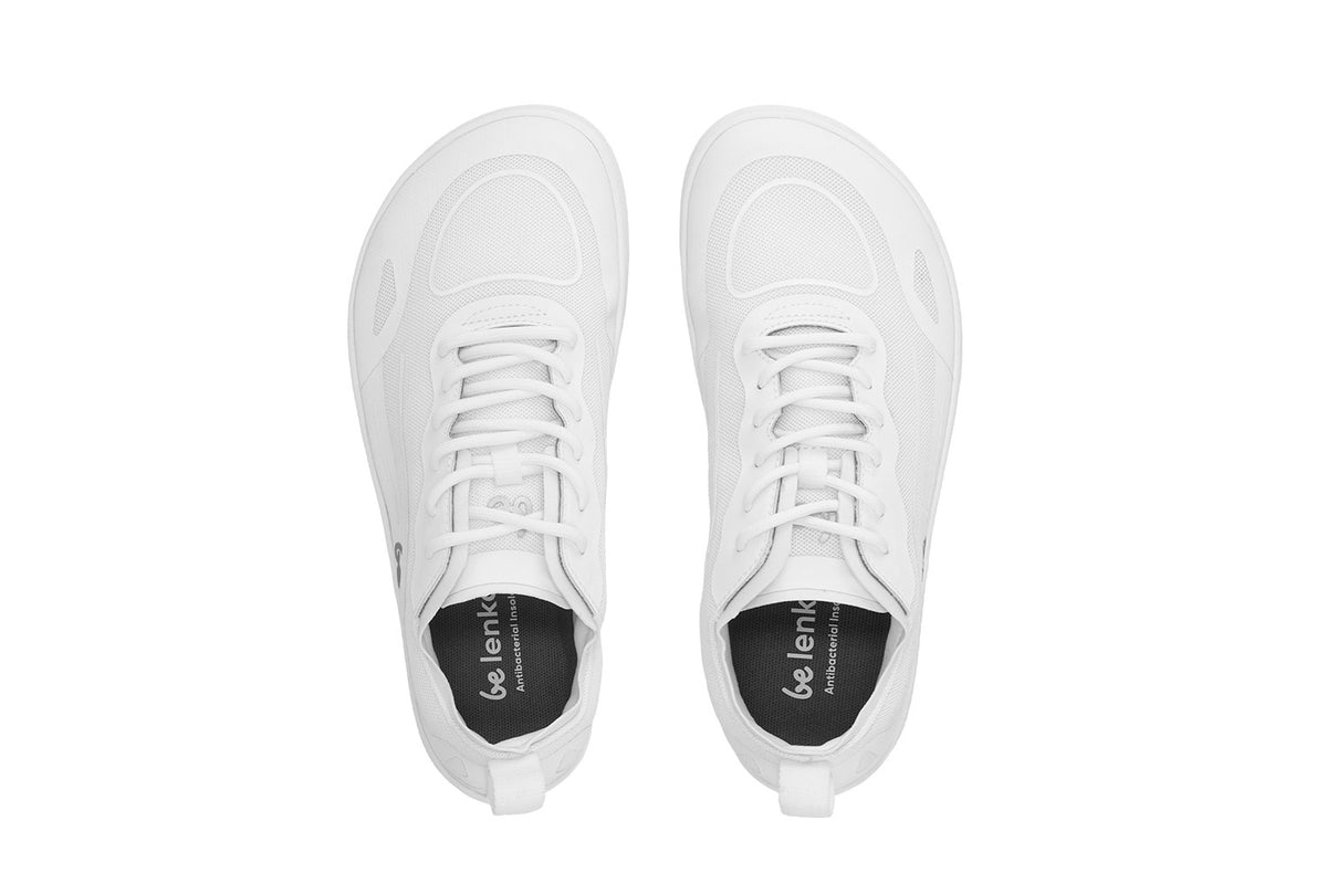 Barefoot Sneakers Be Lenka Velocity - All White (Shipping end of April) 11  - OzBarefoot