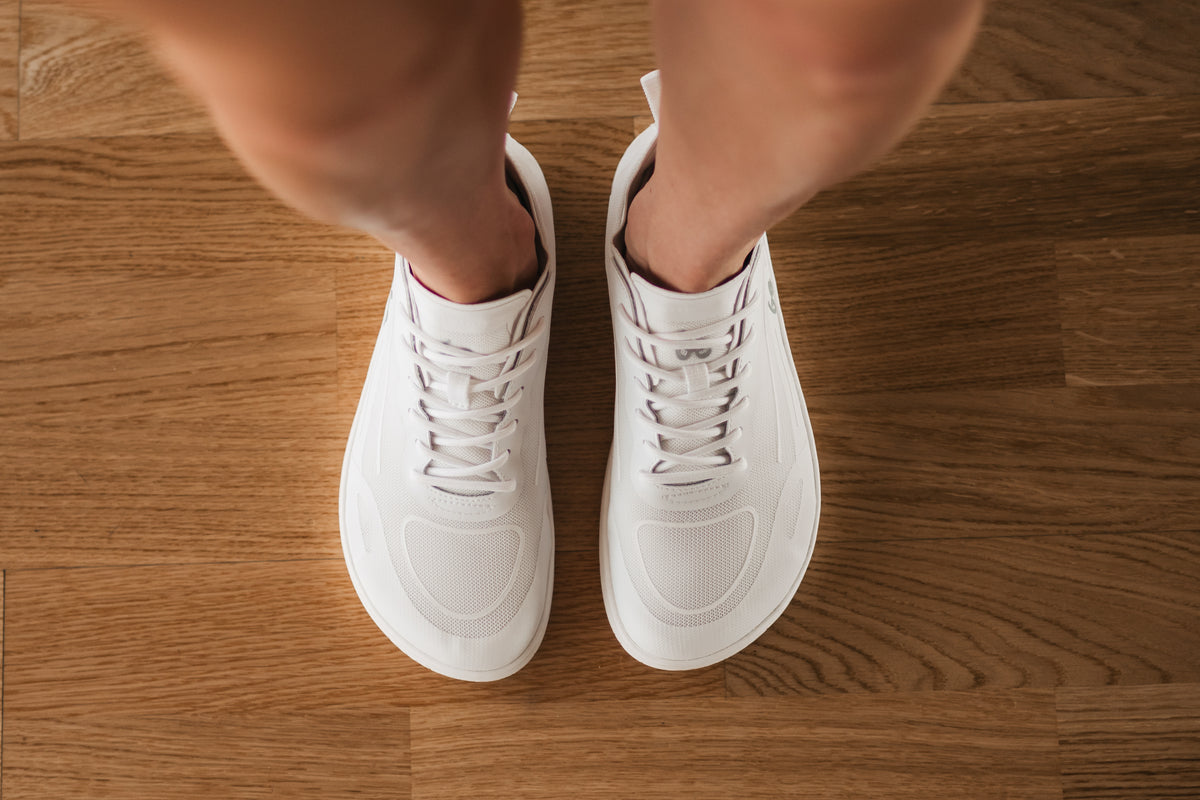 Barefoot Sneakers Be Lenka Velocity - All White (Shipping end of April) 6  - OzBarefoot