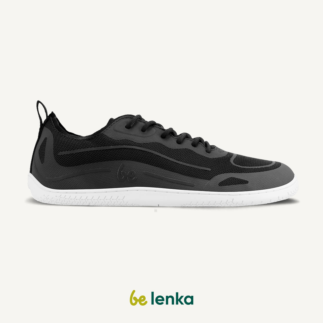 Barefoot Sneakers Be Lenka Velocity - Black (Shipping end of April) 4  - OzBarefoot