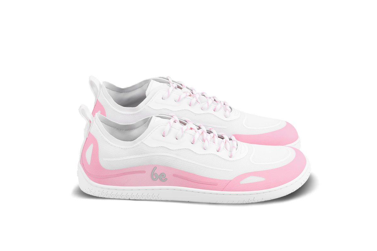 Barefoot Sneakers Be Lenka Velocity - Light Pink (Shipping end of April) 7  - OzBarefoot