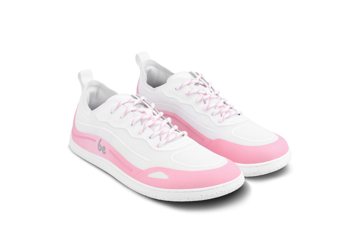 Barefoot Sneakers Be Lenka Velocity - Light Pink (Shipping end of April) 9  - OzBarefoot
