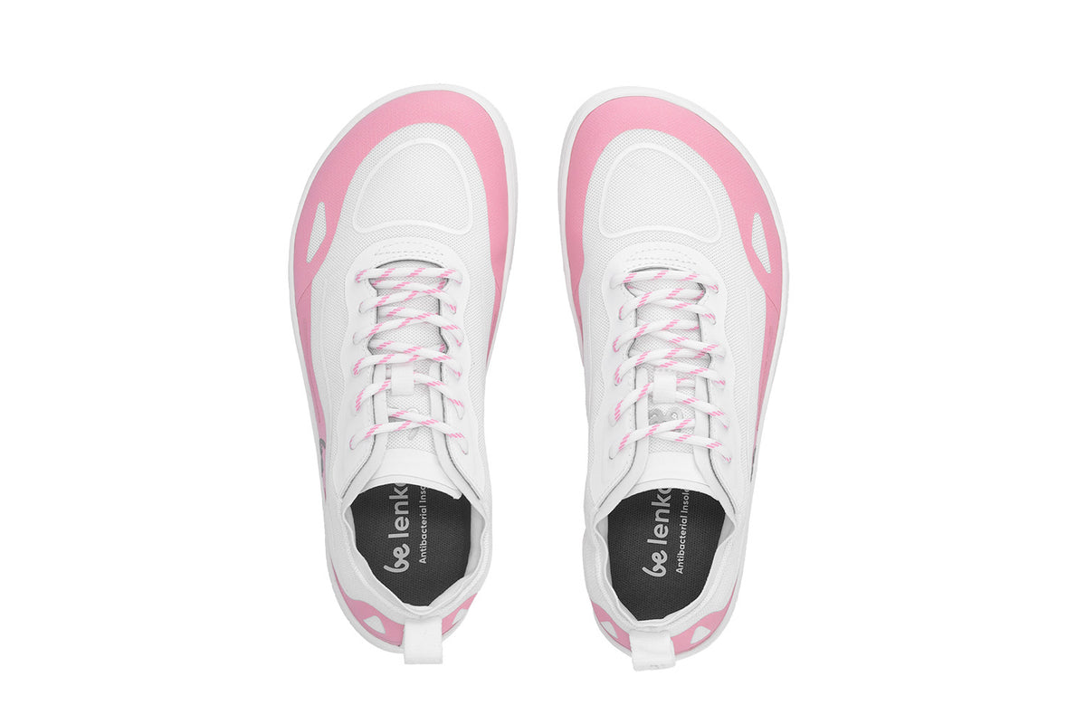 Barefoot Sneakers Be Lenka Velocity - Light Pink (Shipping end of April) 13  - OzBarefoot