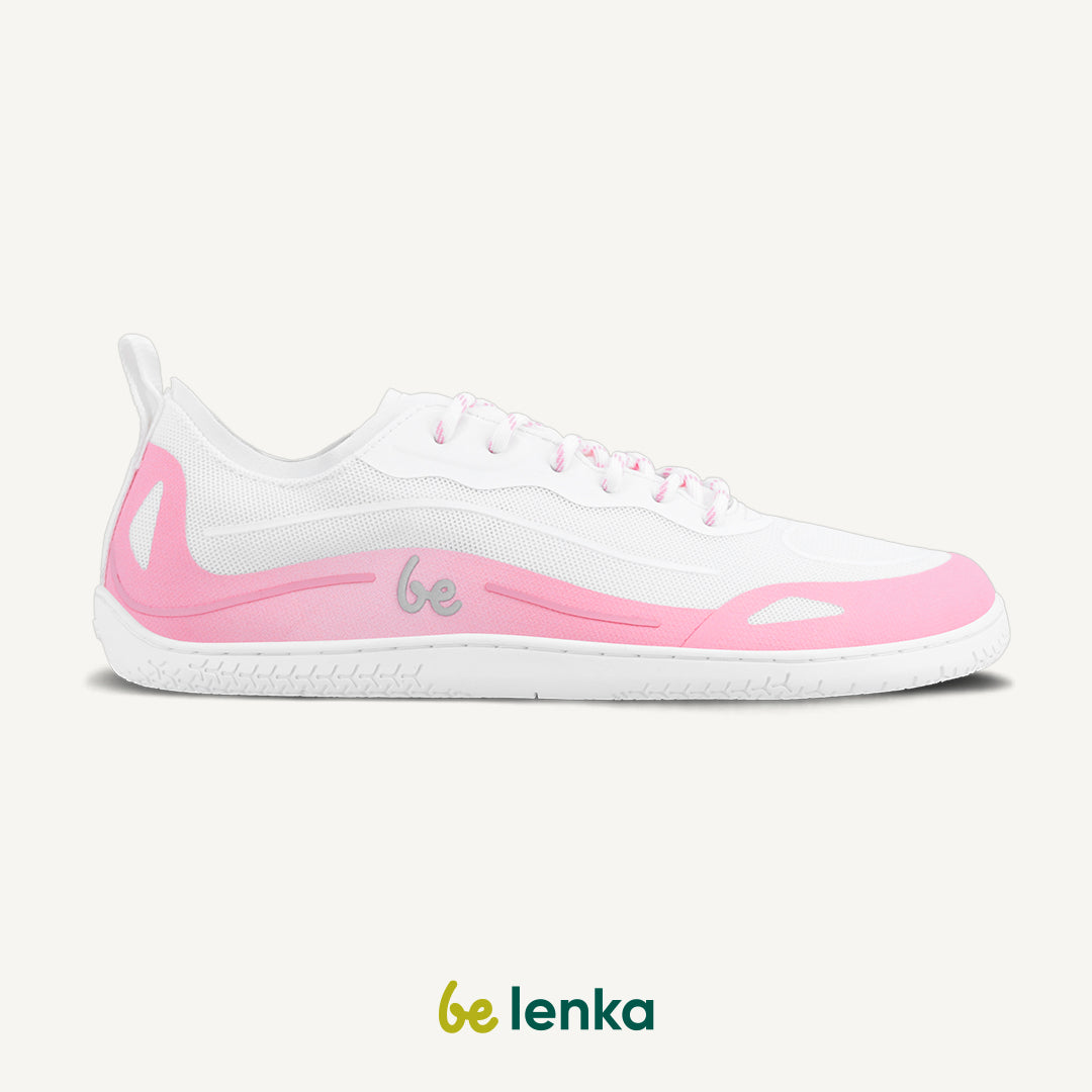 Barefoot Sneakers Be Lenka Velocity - Light Pink (Shipping end of April) 4  - OzBarefoot