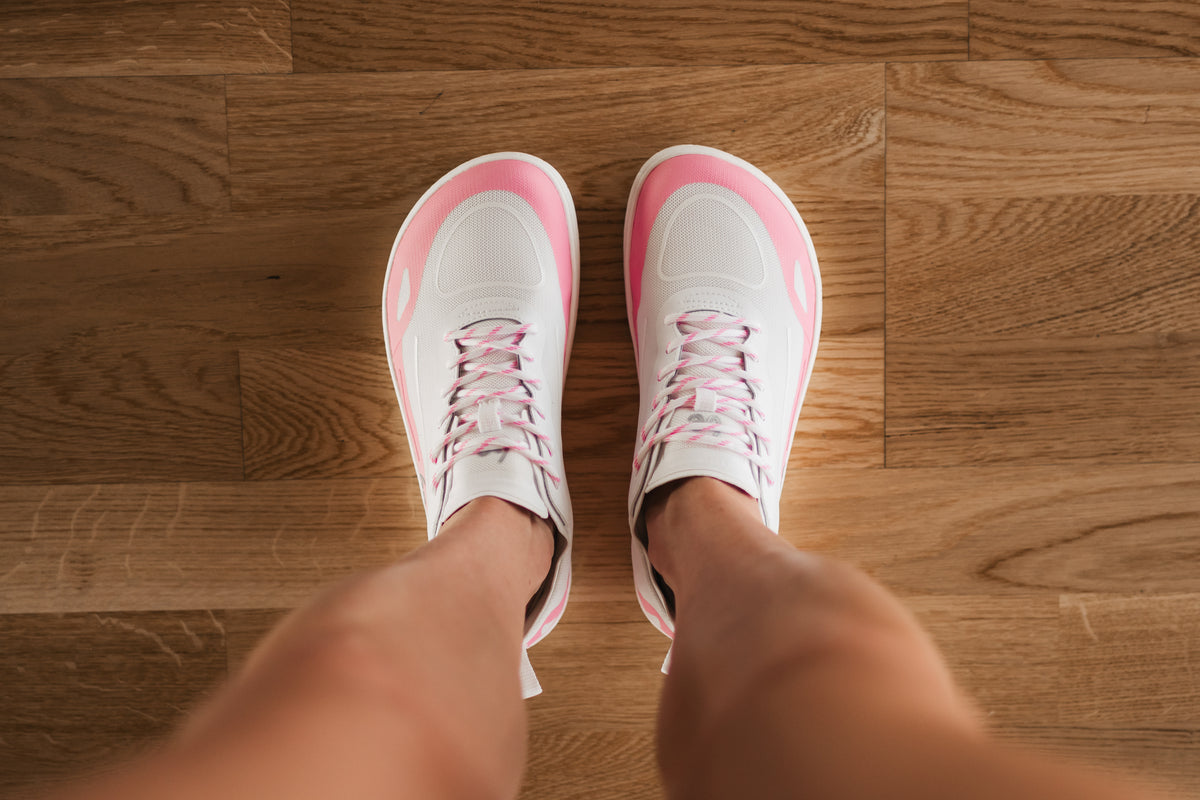 Barefoot Sneakers Be Lenka Velocity - Light Pink (Shipping end of April) 8  - OzBarefoot