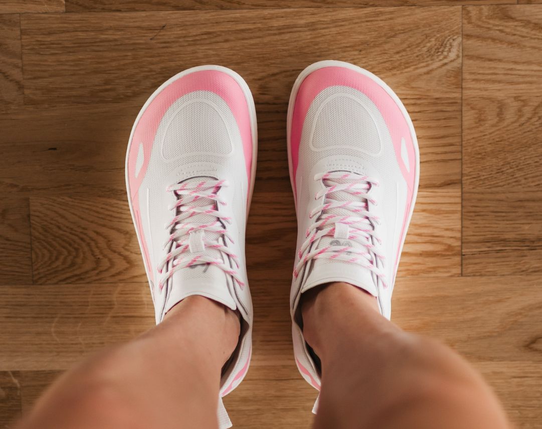 Barefoot Sneakers Be Lenka Velocity - Light Pink (Shipping end of April) 3  - OzBarefoot