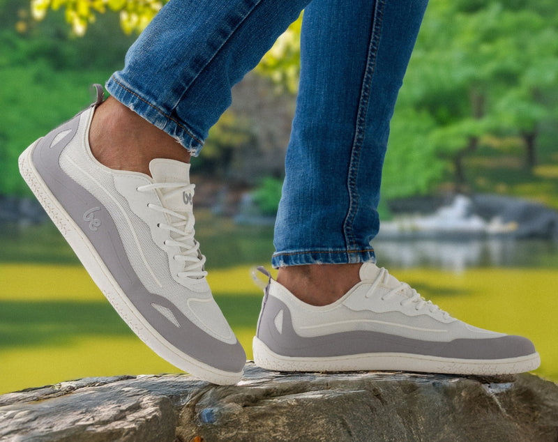 Barefoot Sneakers Be Lenka Velocity - Slate 1  - OzBarefoot