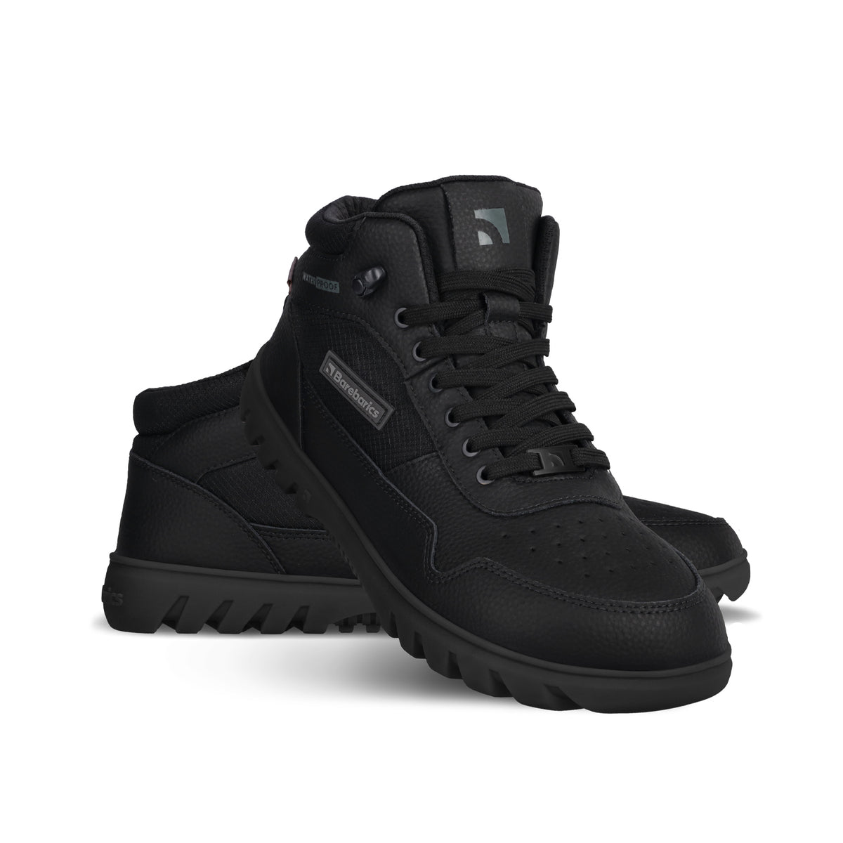 Barefoot Shoes Barebarics UrbanEdge - All Black 1  - OzBarefoot