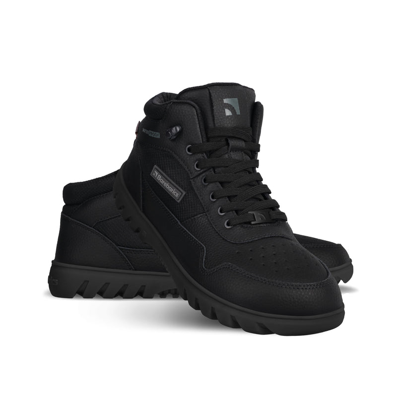Barefoot Shoes Barebarics UrbanEdge - All Black 1  - OzBarefoot