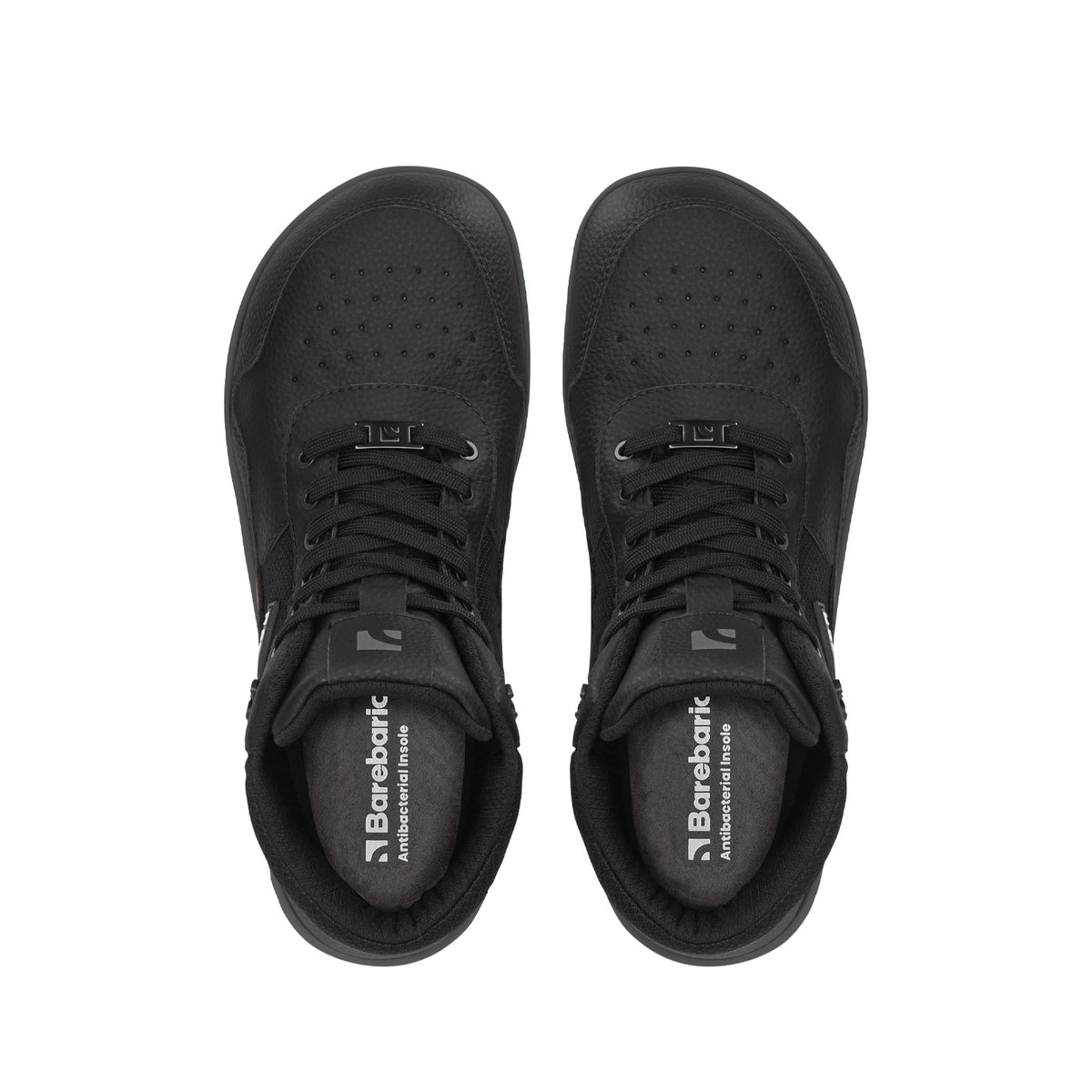 Barefoot Shoes Barebarics UrbanEdge - All Black 6  - OzBarefoot