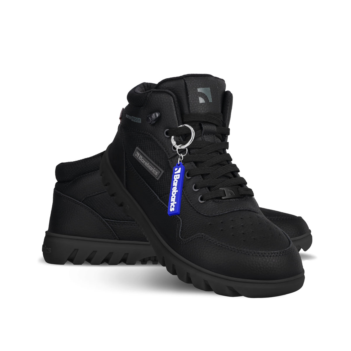 Barefoot Shoes Barebarics UrbanEdge - All Black 10  - OzBarefoot