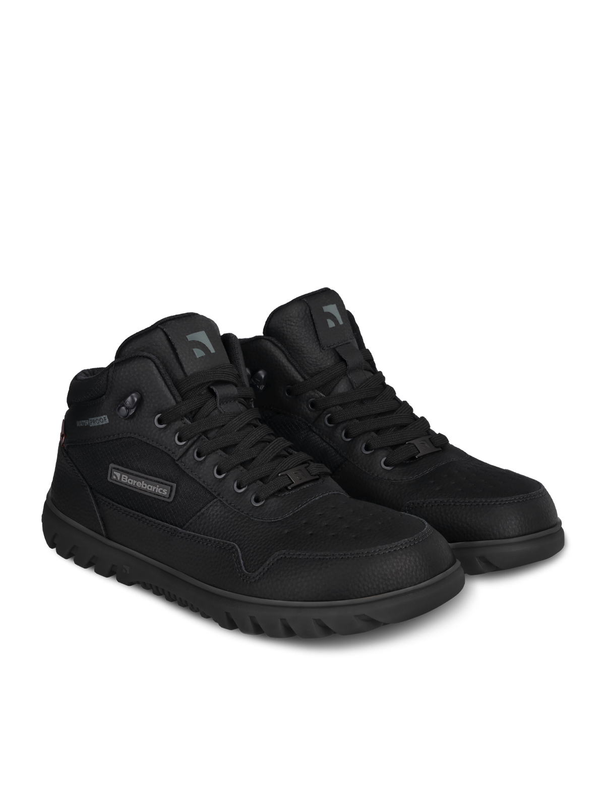 Barefoot Shoes Barebarics UrbanEdge - All Black 5  - OzBarefoot