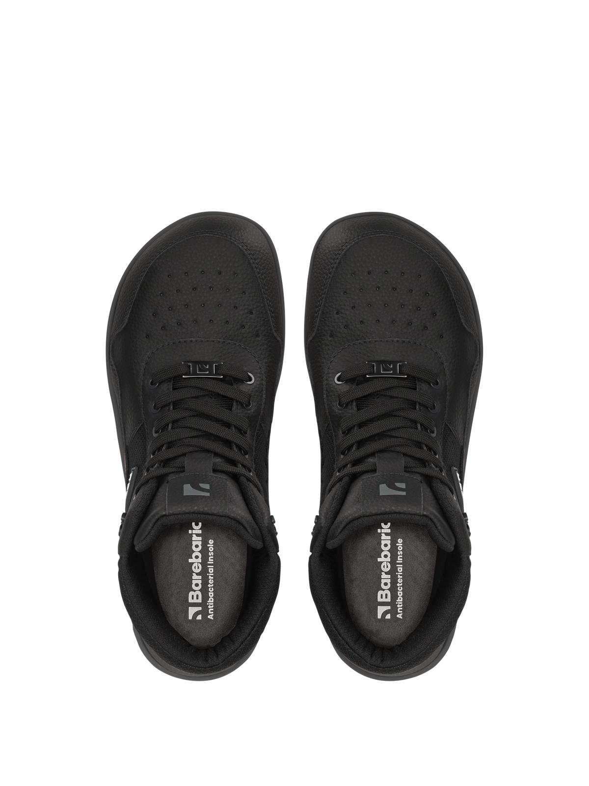 Barefoot Shoes Barebarics UrbanEdge - All Black 7  - OzBarefoot