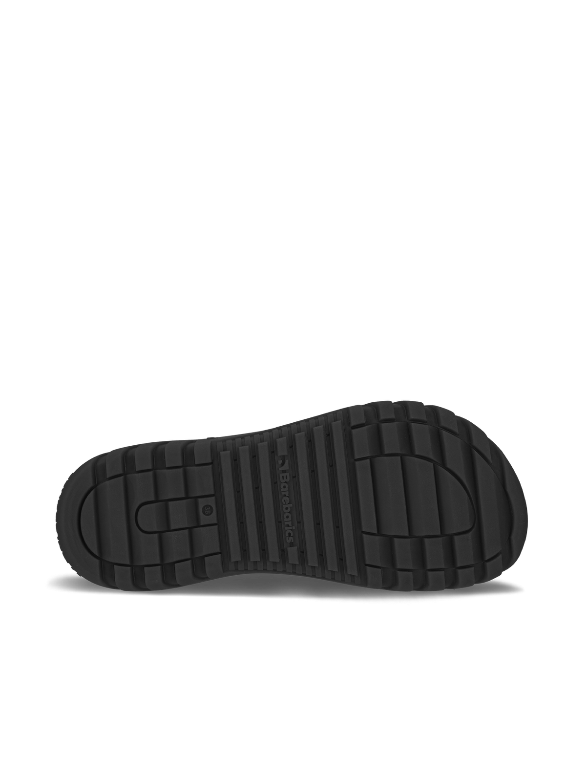 Barefoot Shoes Barebarics UrbanEdge - All Black 9  - OzBarefoot