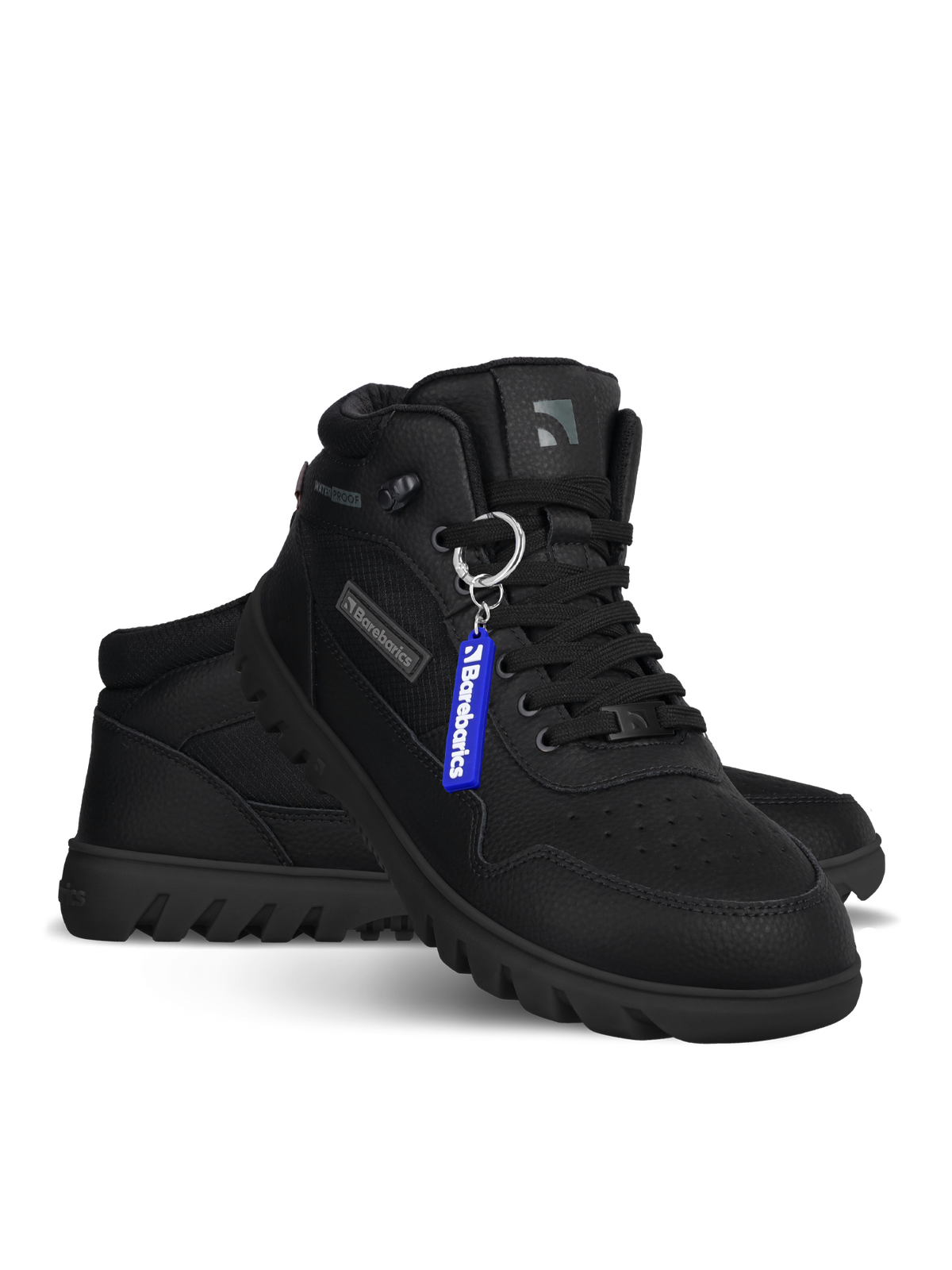 Barefoot Shoes Barebarics UrbanEdge - All Black 11  - OzBarefoot