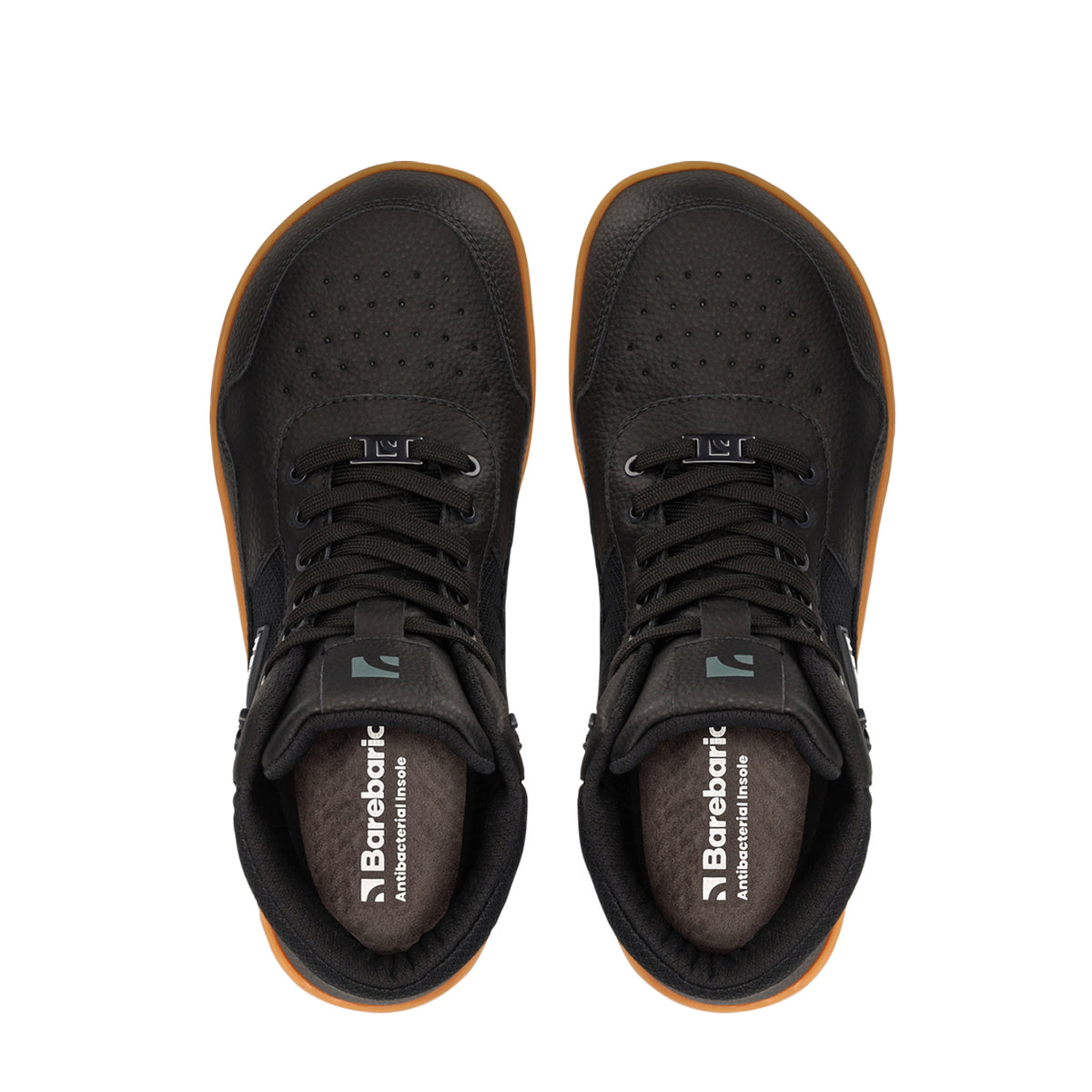 Barefoot Shoes Barebarics UrbanEdge - Black 5  - OzBarefoot