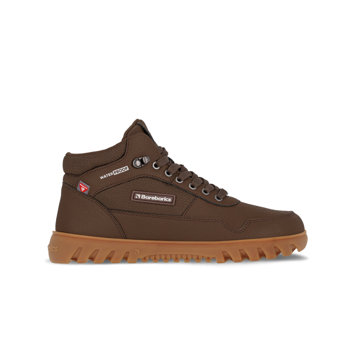 Barefoot Shoes Barebarics UrbanEdge - Dark Brown 2  - OzBarefoot