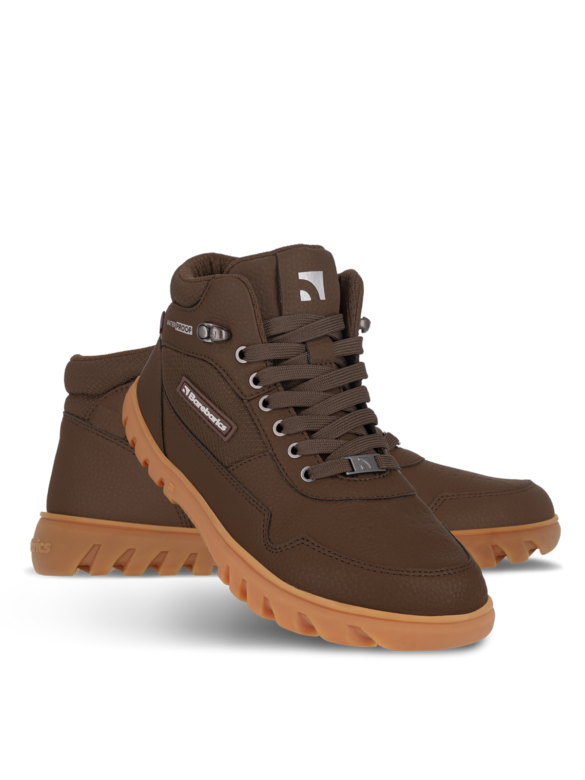 Barefoot Shoes Barebarics UrbanEdge - Dark Brown 3  - OzBarefoot
