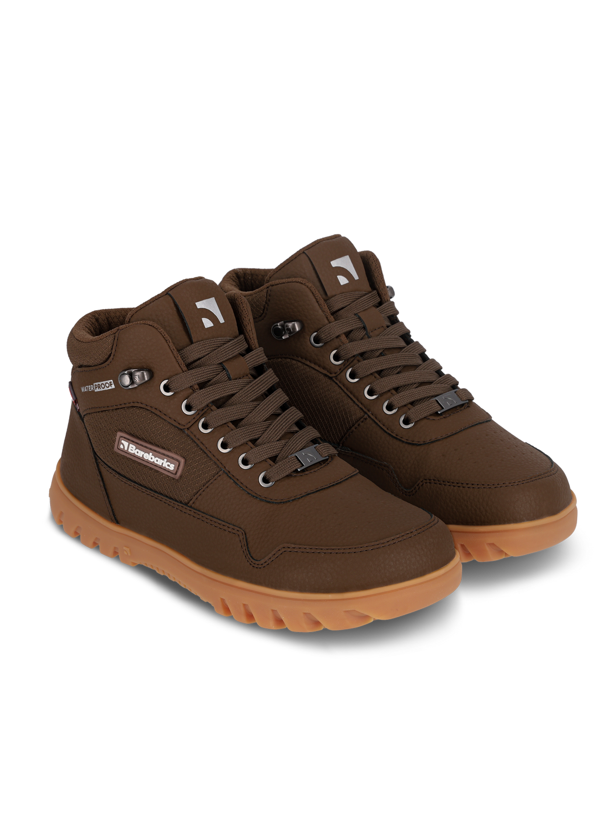Barefoot Shoes Barebarics UrbanEdge - Dark Brown 4  - OzBarefoot