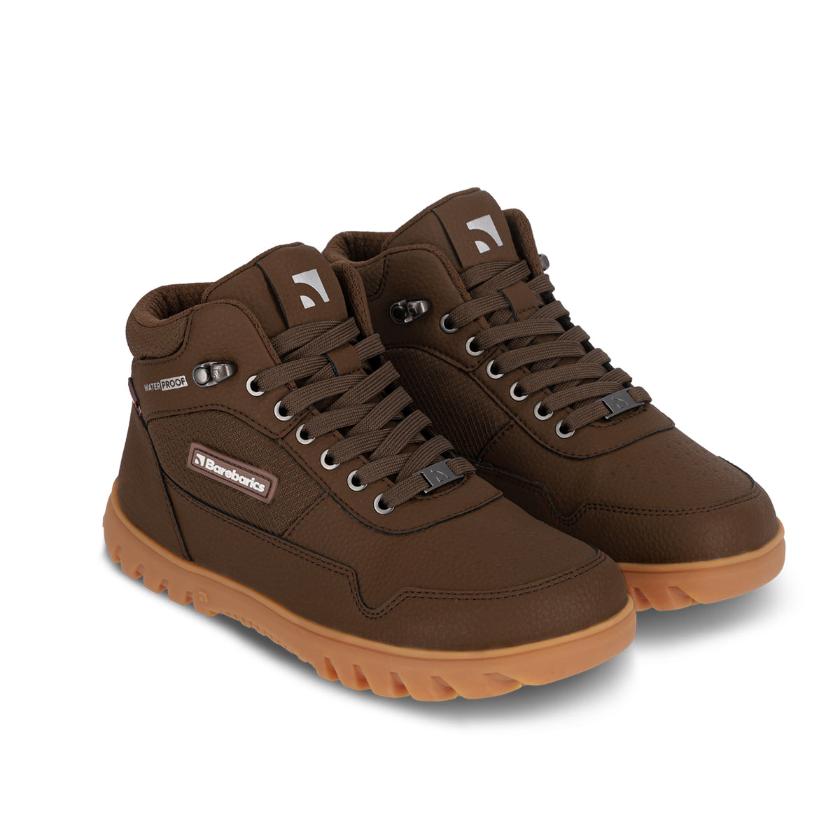 Barefoot Shoes Barebarics UrbanEdge - Dark Brown 5  - OzBarefoot