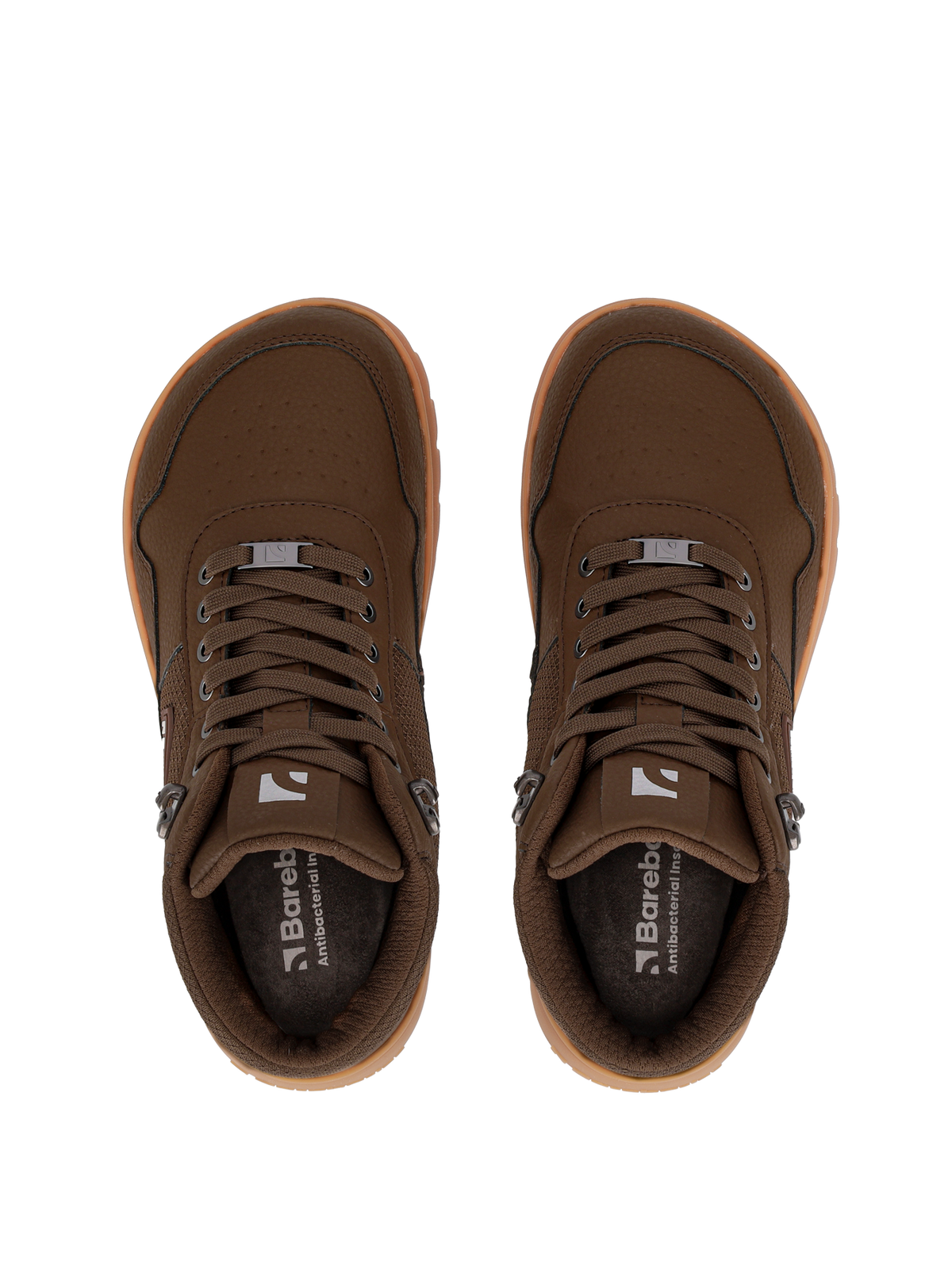 Barefoot Shoes Barebarics UrbanEdge - Dark Brown 6  - OzBarefoot