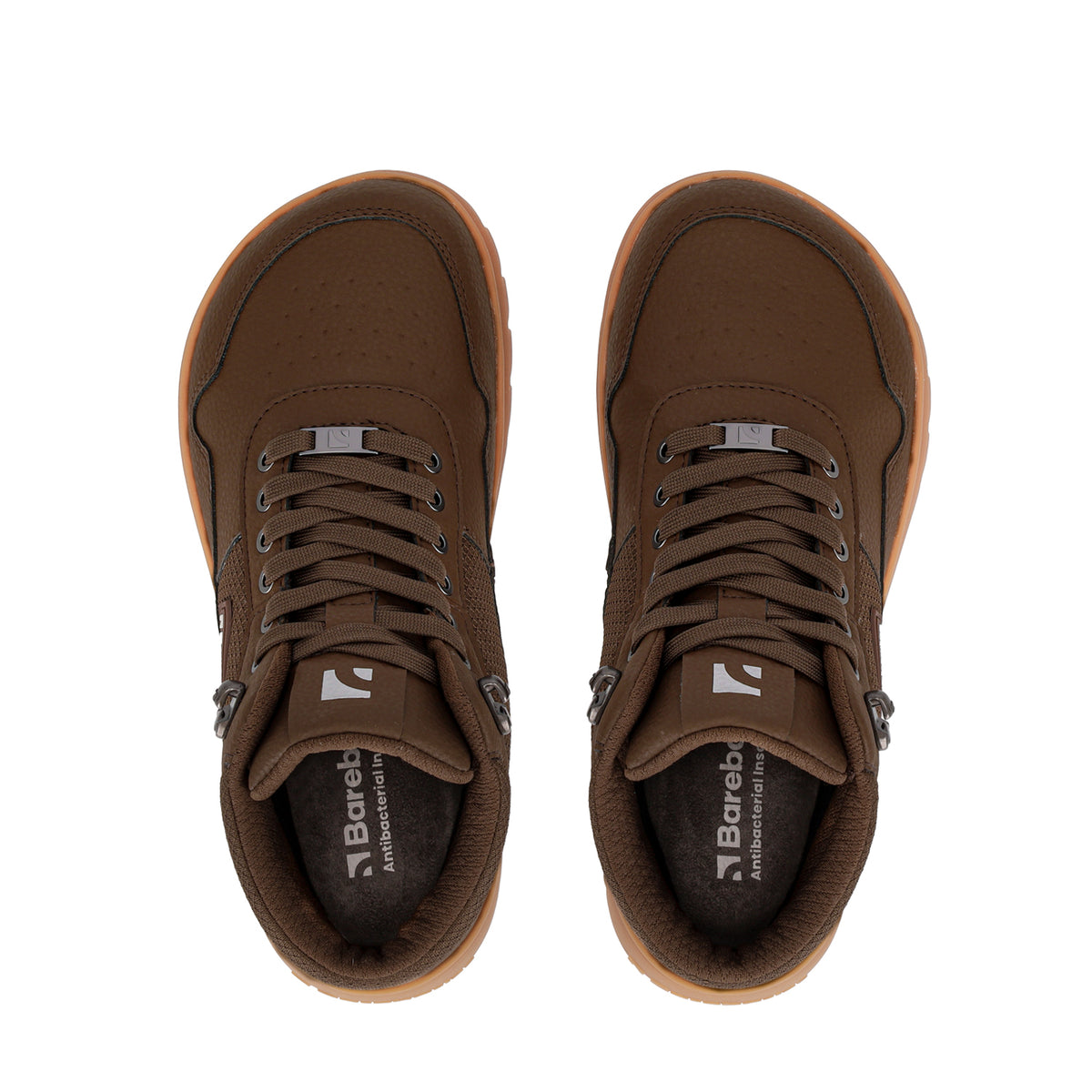 Barefoot Shoes Barebarics UrbanEdge - Dark Brown 7  - OzBarefoot