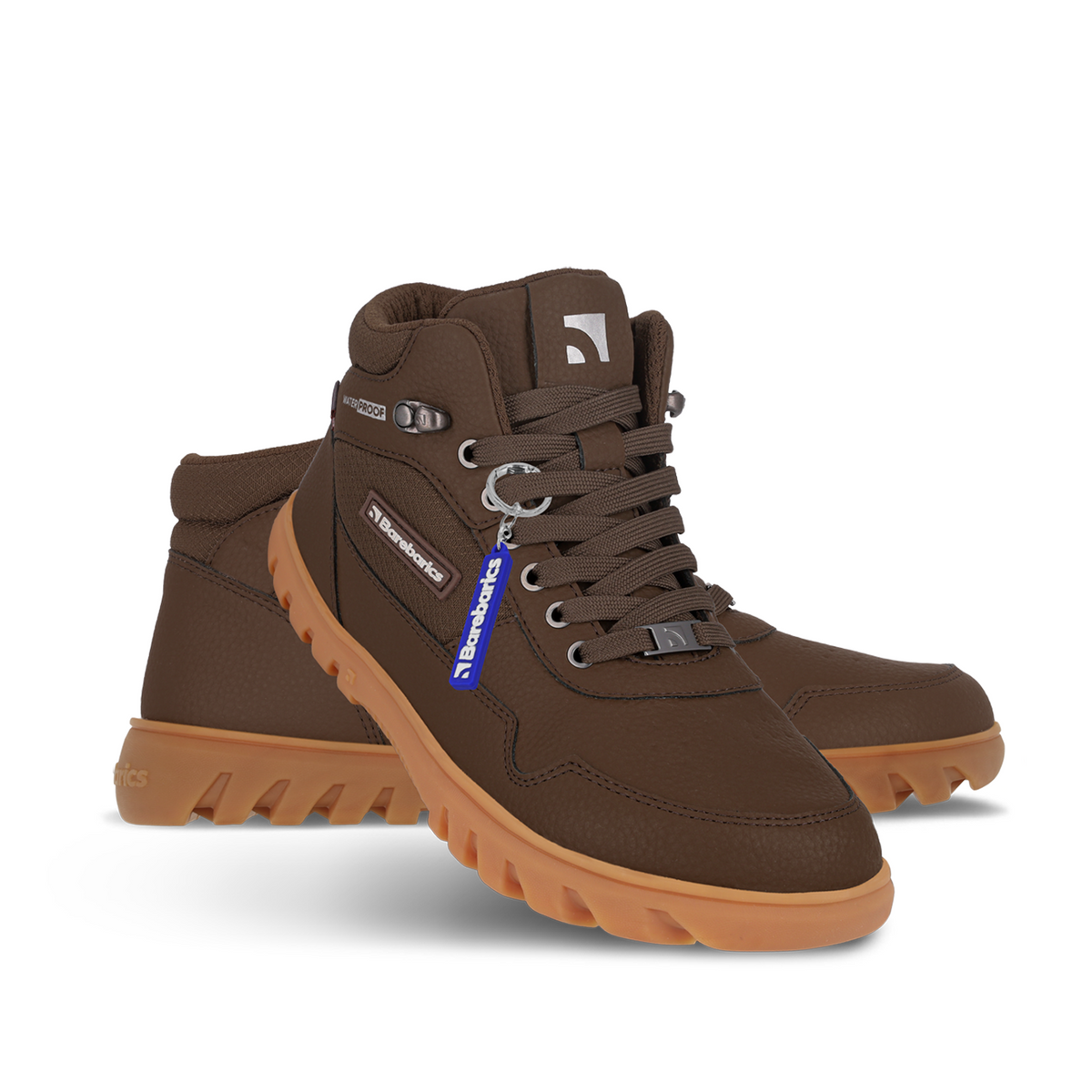 Barefoot Shoes Barebarics UrbanEdge - Dark Brown 11  - OzBarefoot