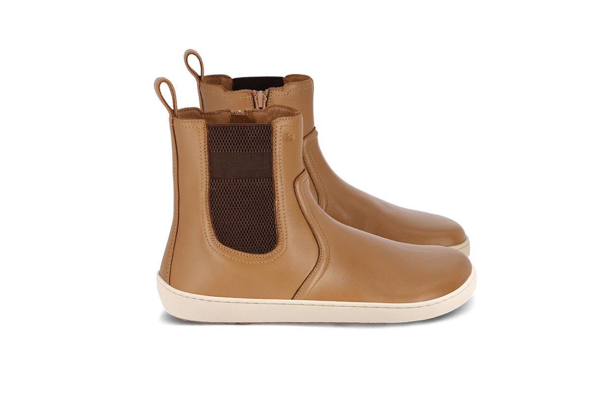 Barefoot Boots Be Lenka Allure - Light Cognac