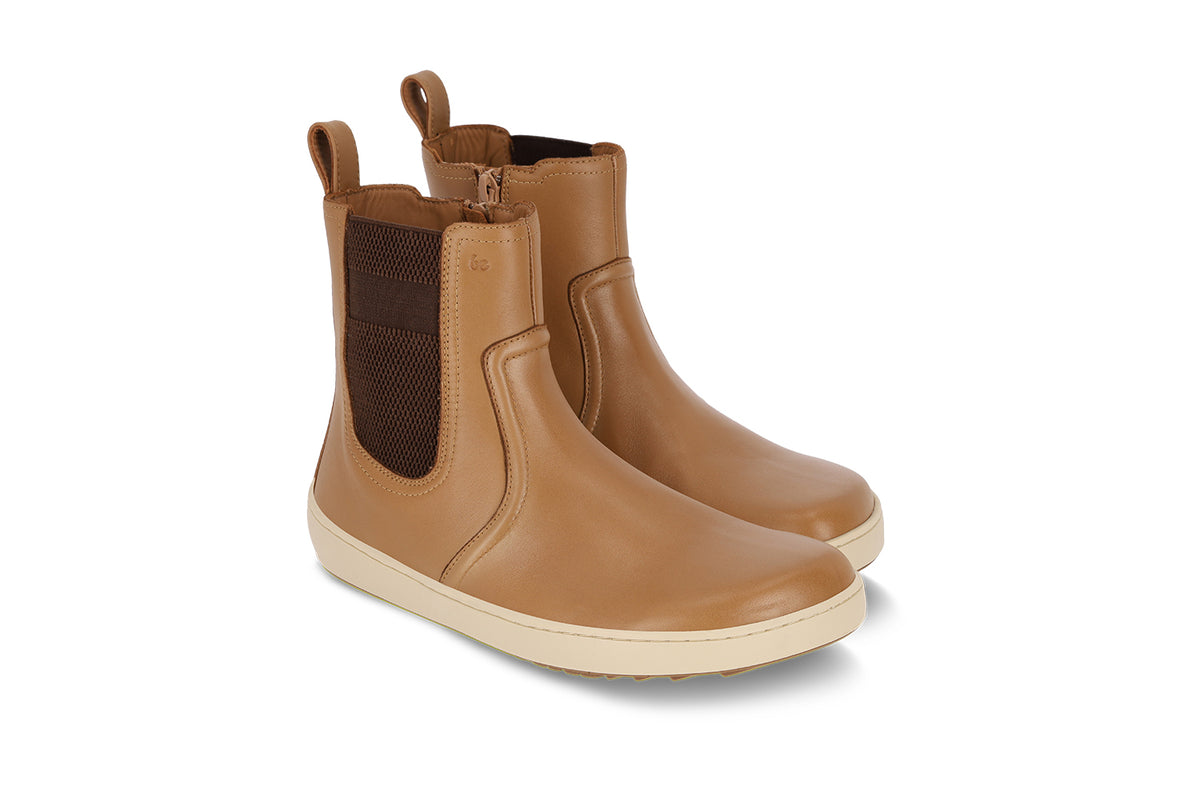 Barefoot Boots Be Lenka Allure - Light Cognac