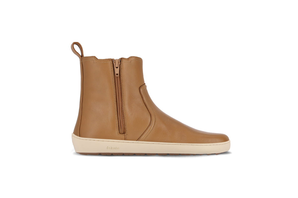 Barefoot Boots Be Lenka Allure - Light Cognac