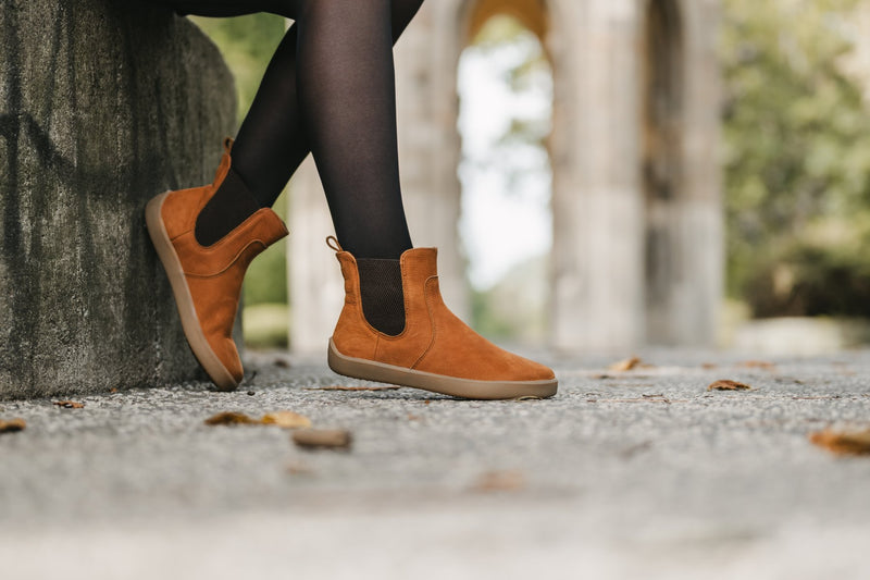 Barefoot Boots Be Lenka Entice Neo - Cinnamon Brown 3  - OzBarefoot