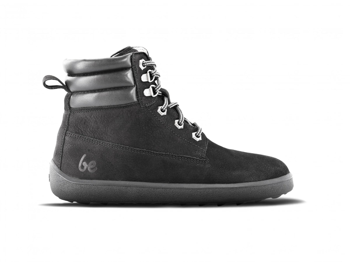 Barefoot Boots Be Lenka Nevada Neo - All Black 1  - OzBarefoot