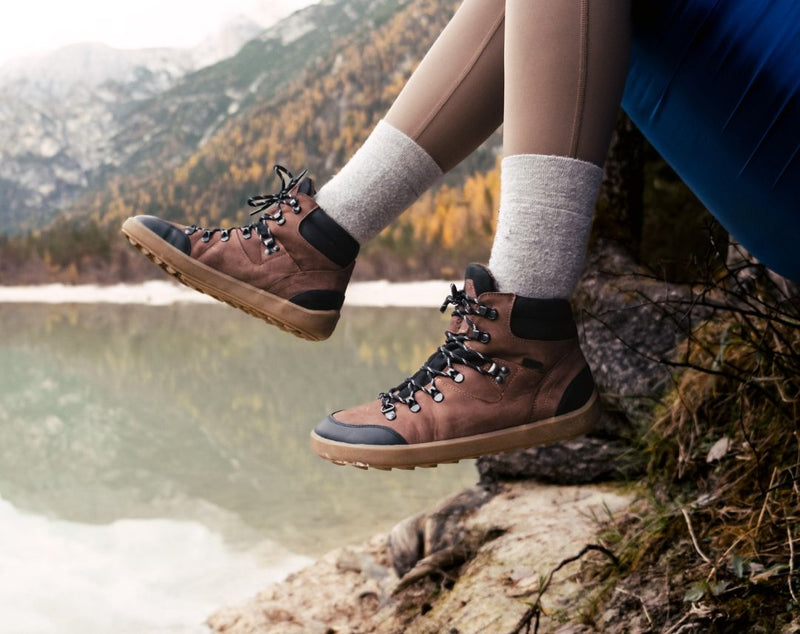 Barefoot Shoes Be Lenka Ranger 2.0 - Dark Brown 13  - OzBarefoot