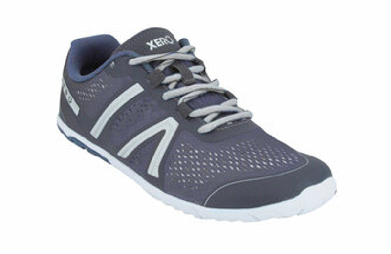 Barefoot Shoes - Xero - HFS: Road Running Shoe - WOMEN - Steel Gray 12  - OzBarefoot