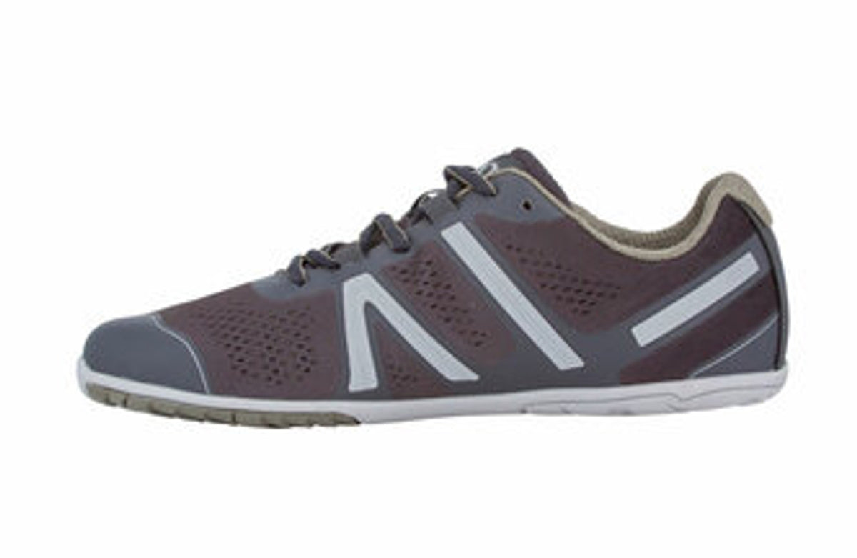 Barefoot Shoes - Xero - HFS: Road Running Shoe - MEN - Pewter 8  - OzBarefoot