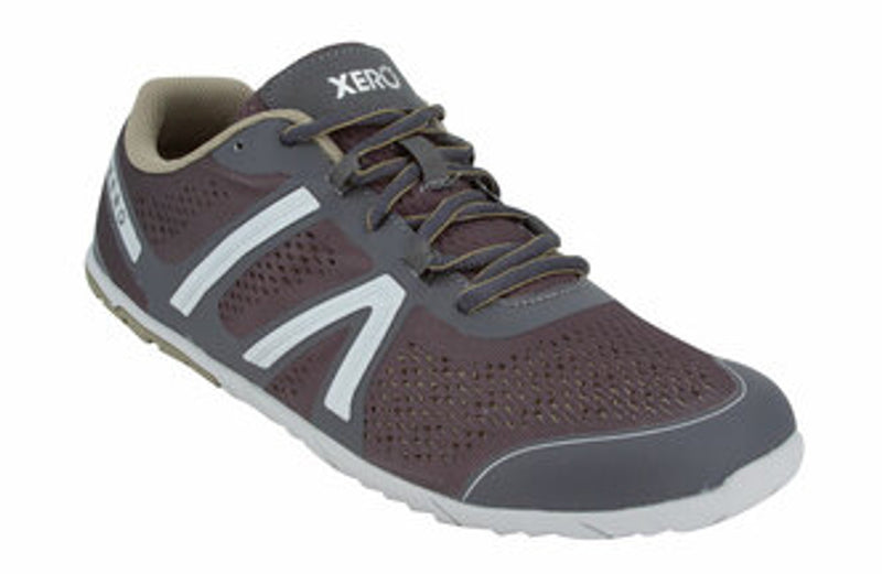 Barefoot Shoes - Xero - HFS: Road Running Shoe - MEN - Pewter 7  - OzBarefoot