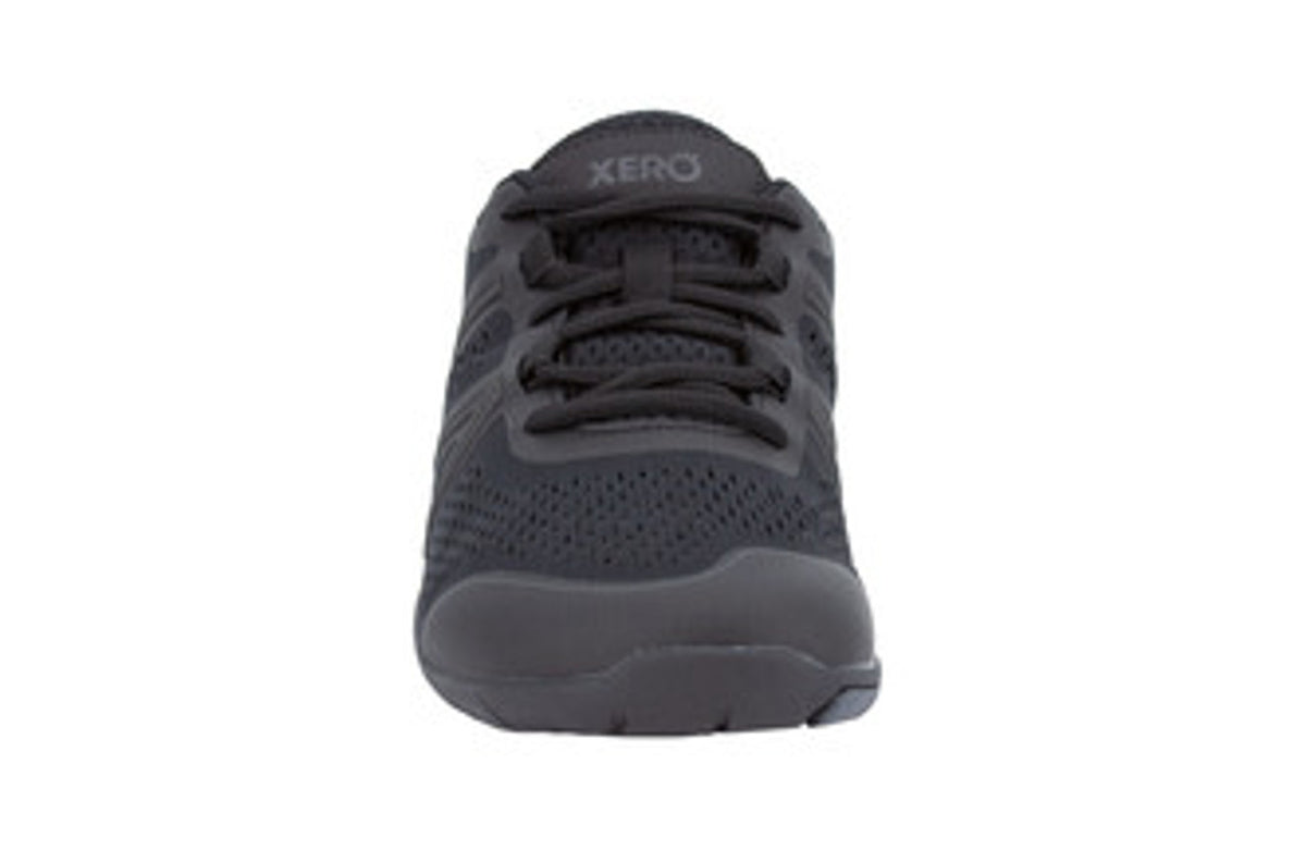 Barefoot Shoes - Xero - HFS: Road Running Shoe - MEN - Black 4  - OzBarefoot