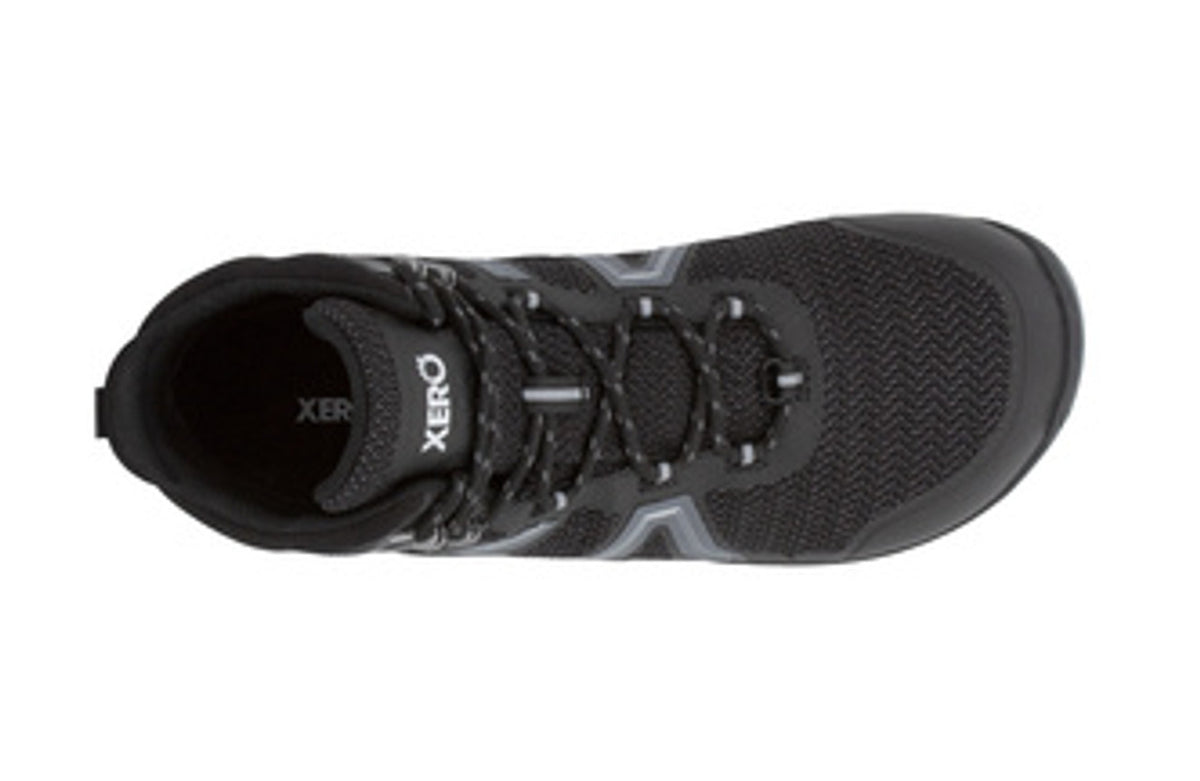 Barefoot Shoes - Xero - XCURSION FUSION BLACK TITANIUM MENS -MEN - Black 2  - OzBarefoot