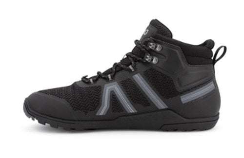 Barefoot Shoes - Xero - XCURSION FUSION BLACK TITANIUM MENS -MEN - Black 3  - OzBarefoot