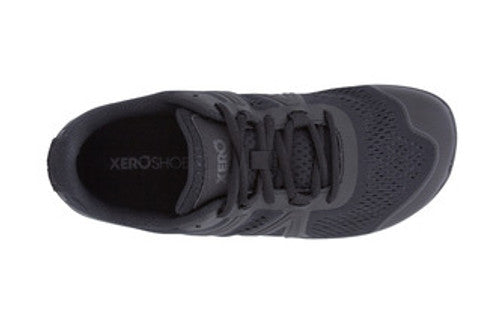 Barefoot Shoes - Xero - HFS: Road Running Shoe - MEN - Black 5  - OzBarefoot